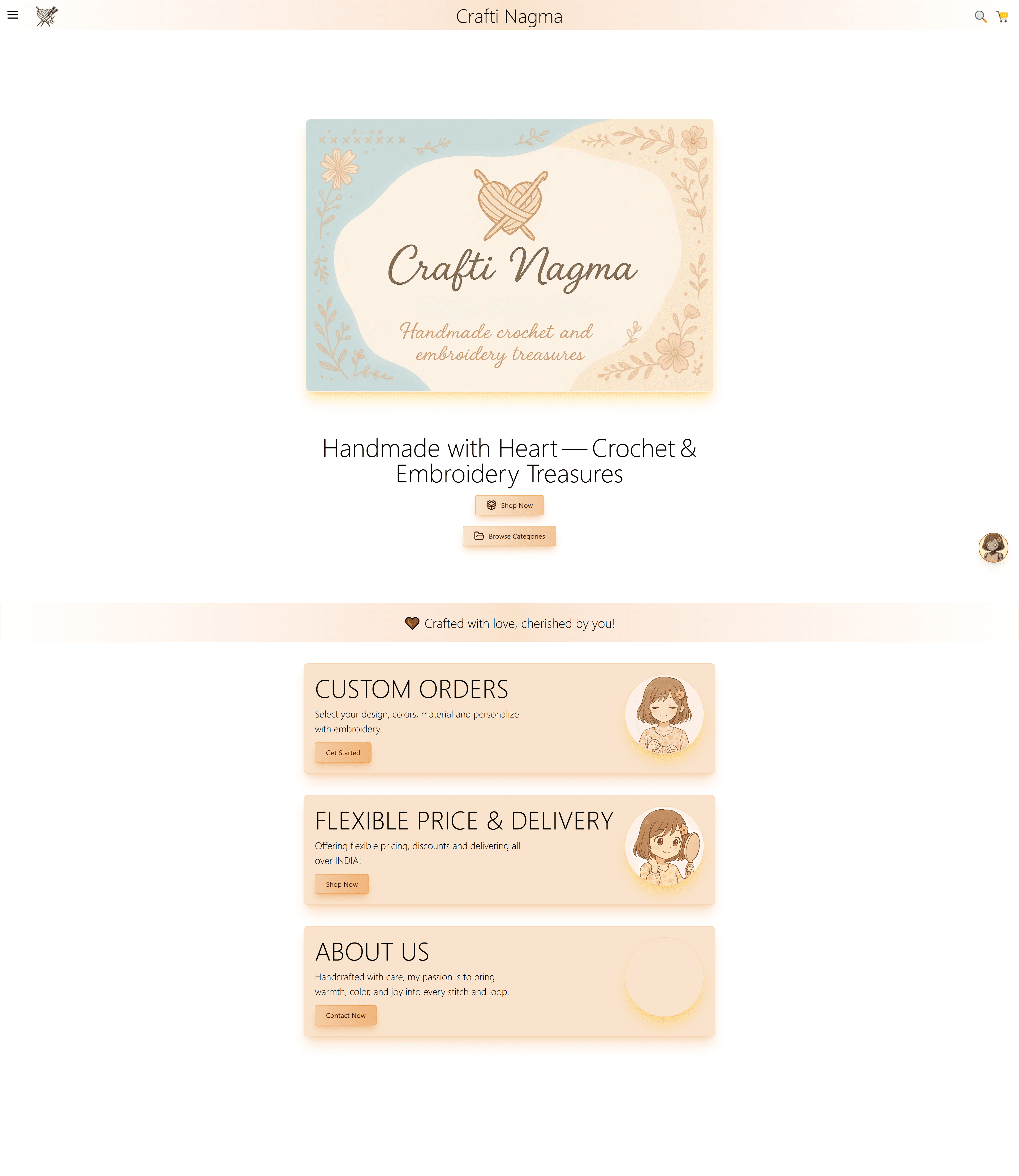 Crafti Nagma E-Store