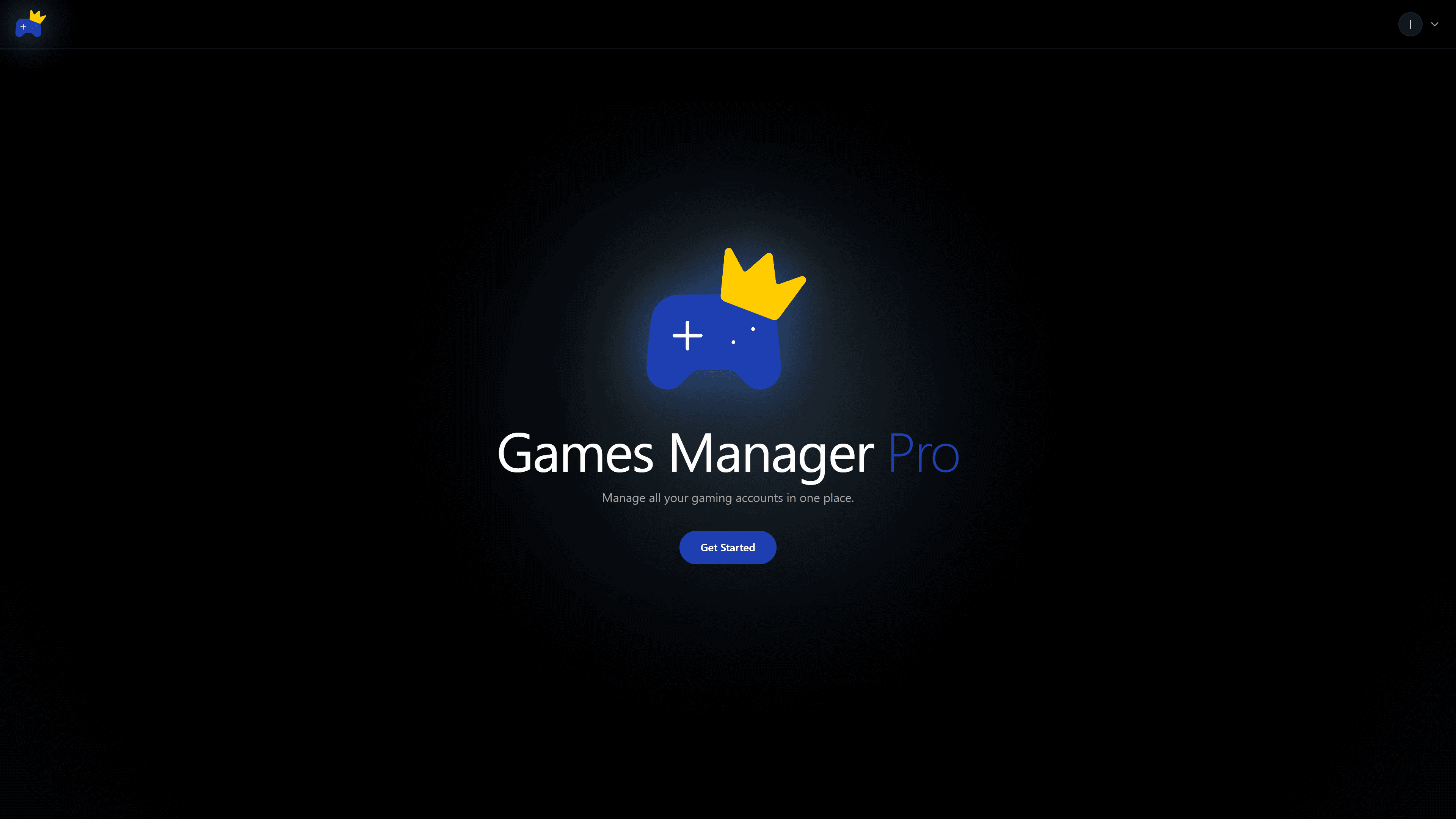 Games Manager Pro