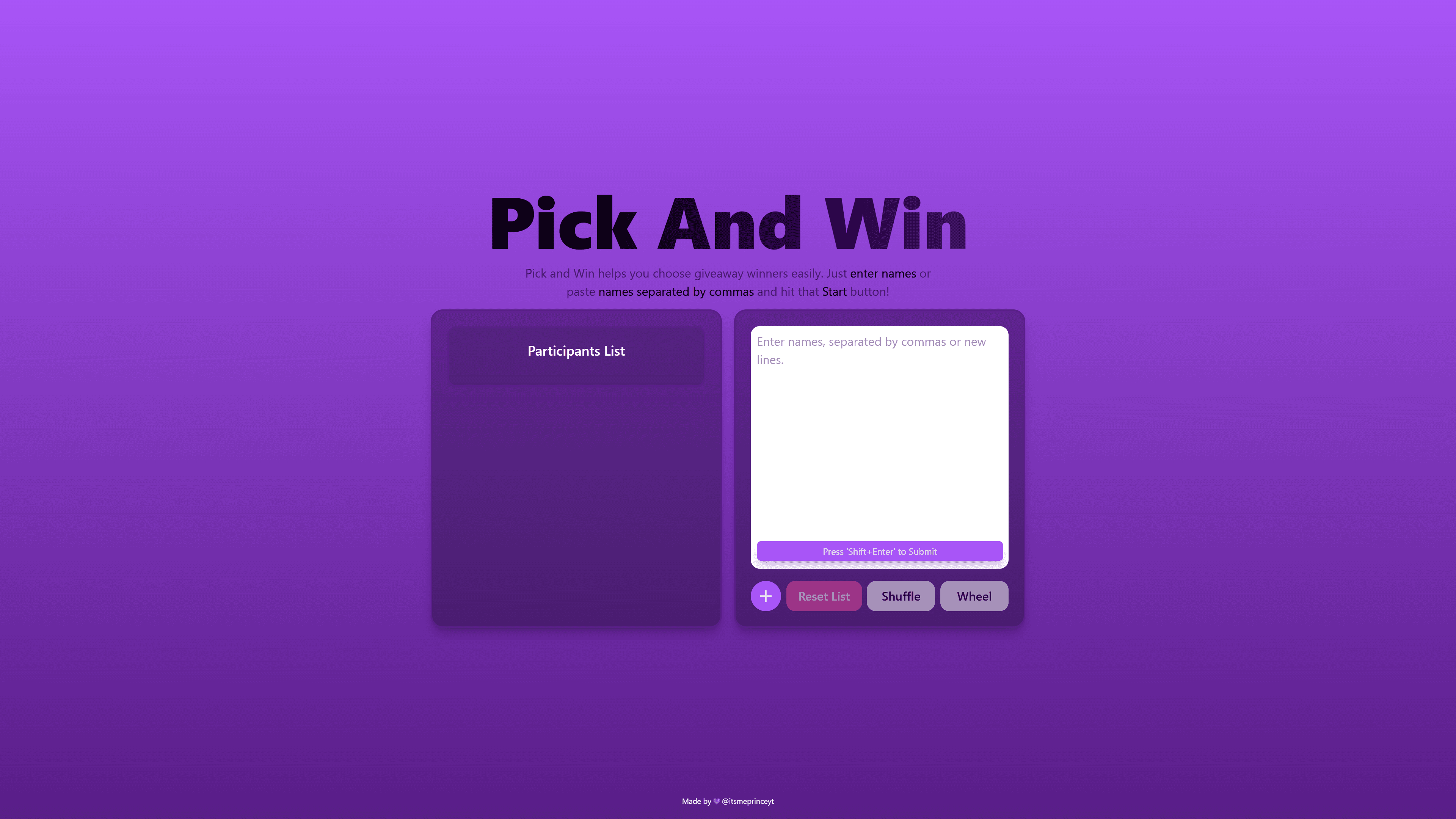 Pick And Win